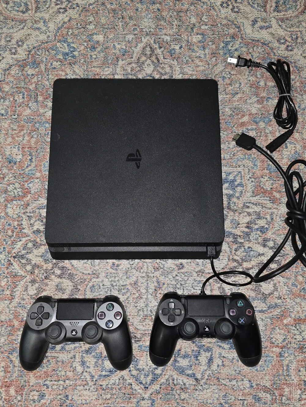 PS4 PlayStation 4 Black Console Bundle